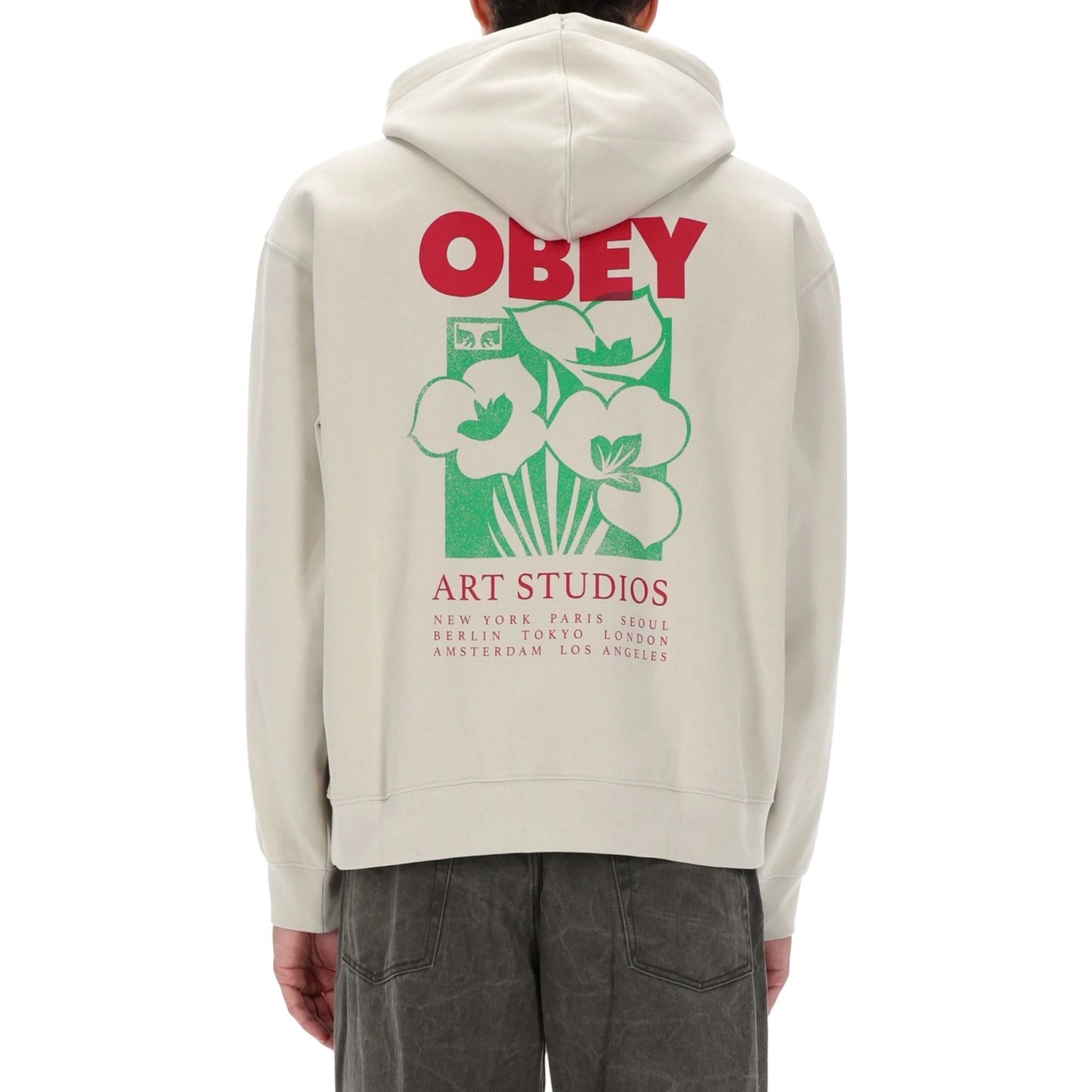 SWEATSHIRT WITH LOGO AND PRINT