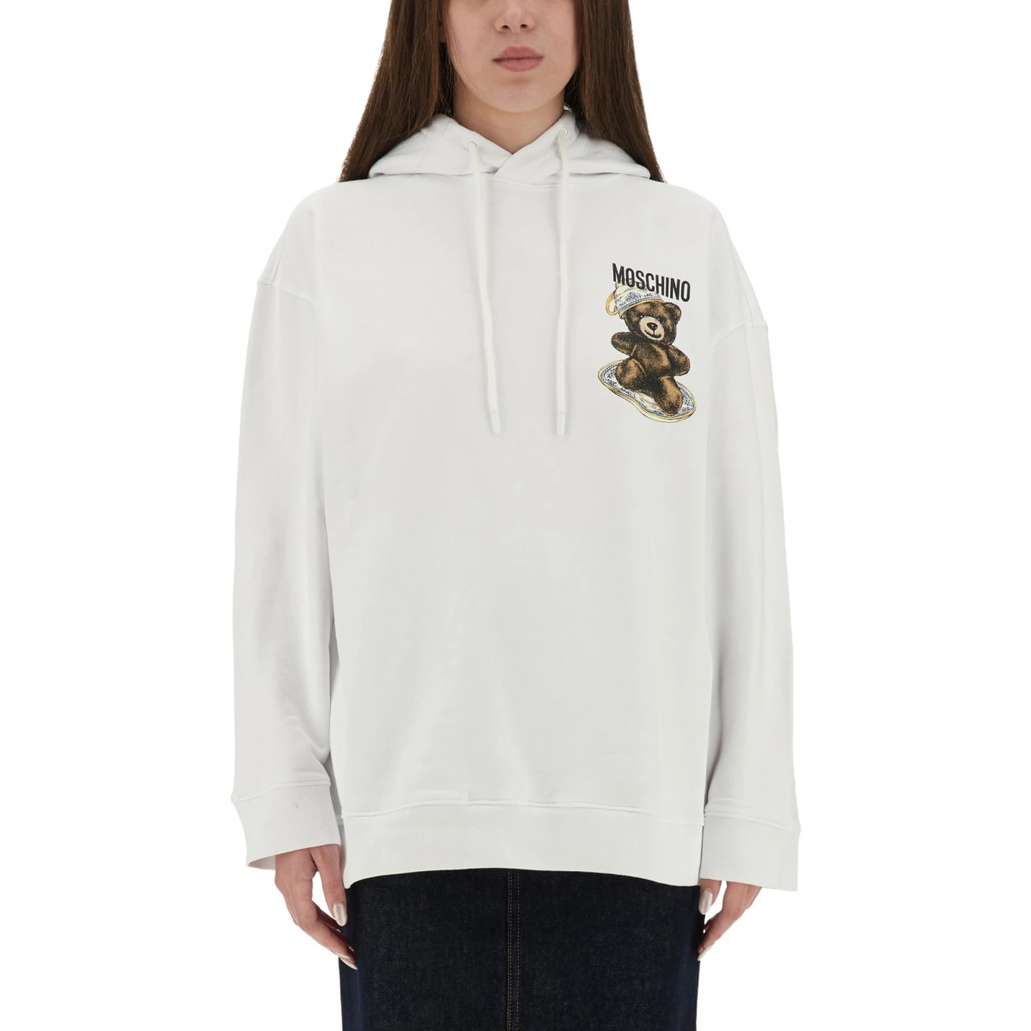 SWEATSHIRT WITH "TEDDY" PRINT