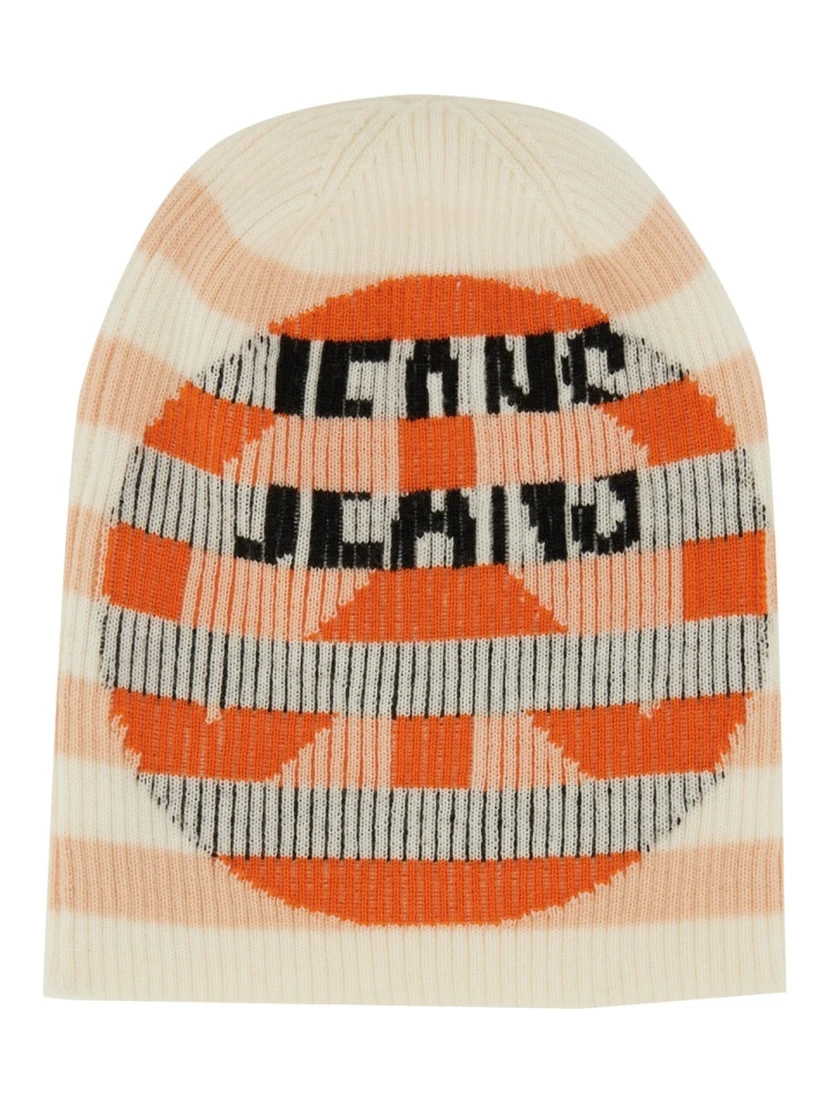 WOOL CAP WITH LOGO