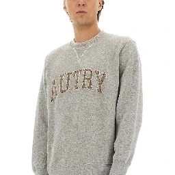 SWEATSHIRT WITH LOGO