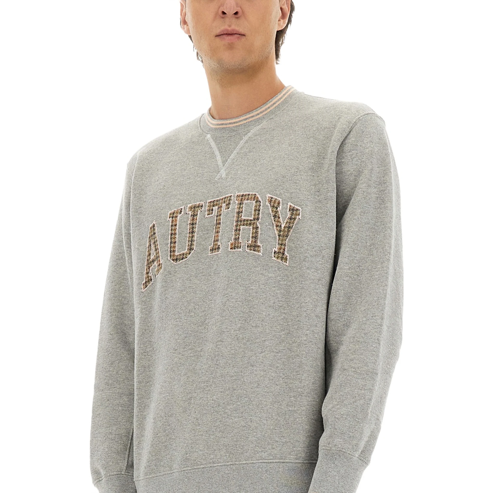 SWEATSHIRT WITH LOGO
