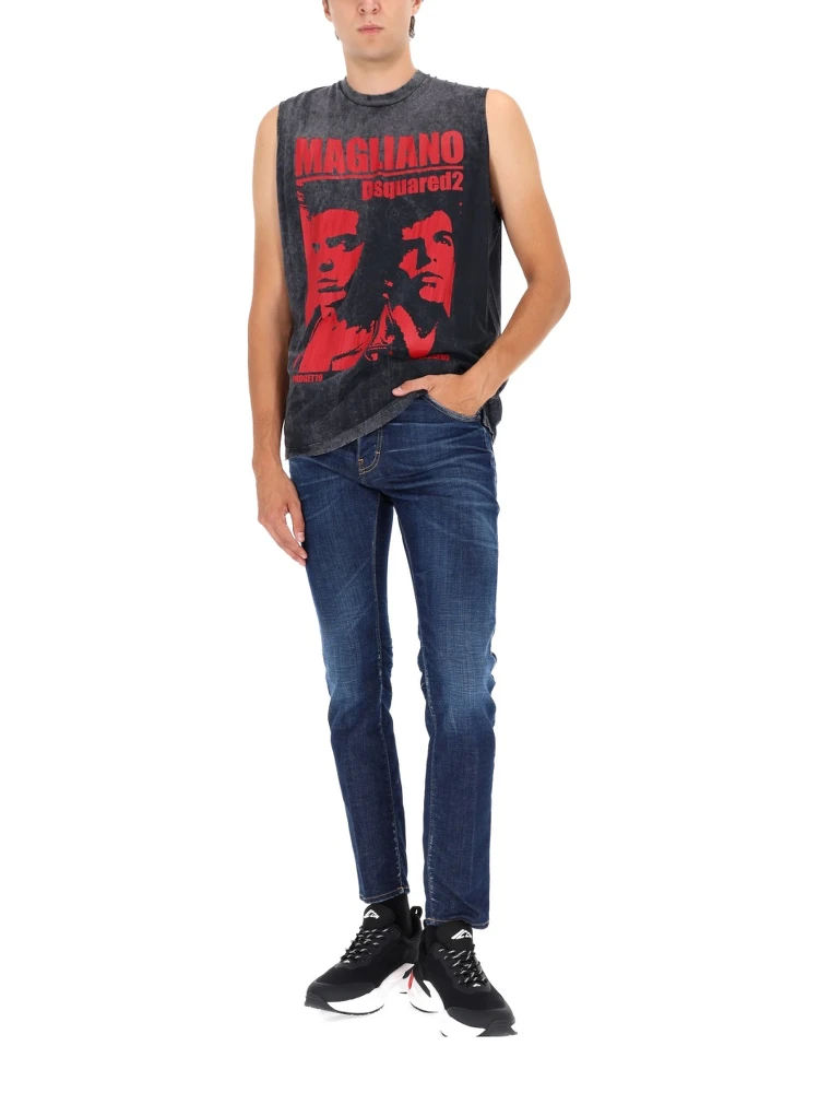 DSQUARED2 X MAGLIANO T-SHIRT alternative