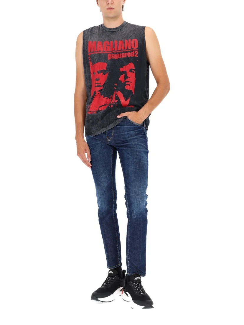 DSQUARED2 X MAGLIANO T-SHIRT