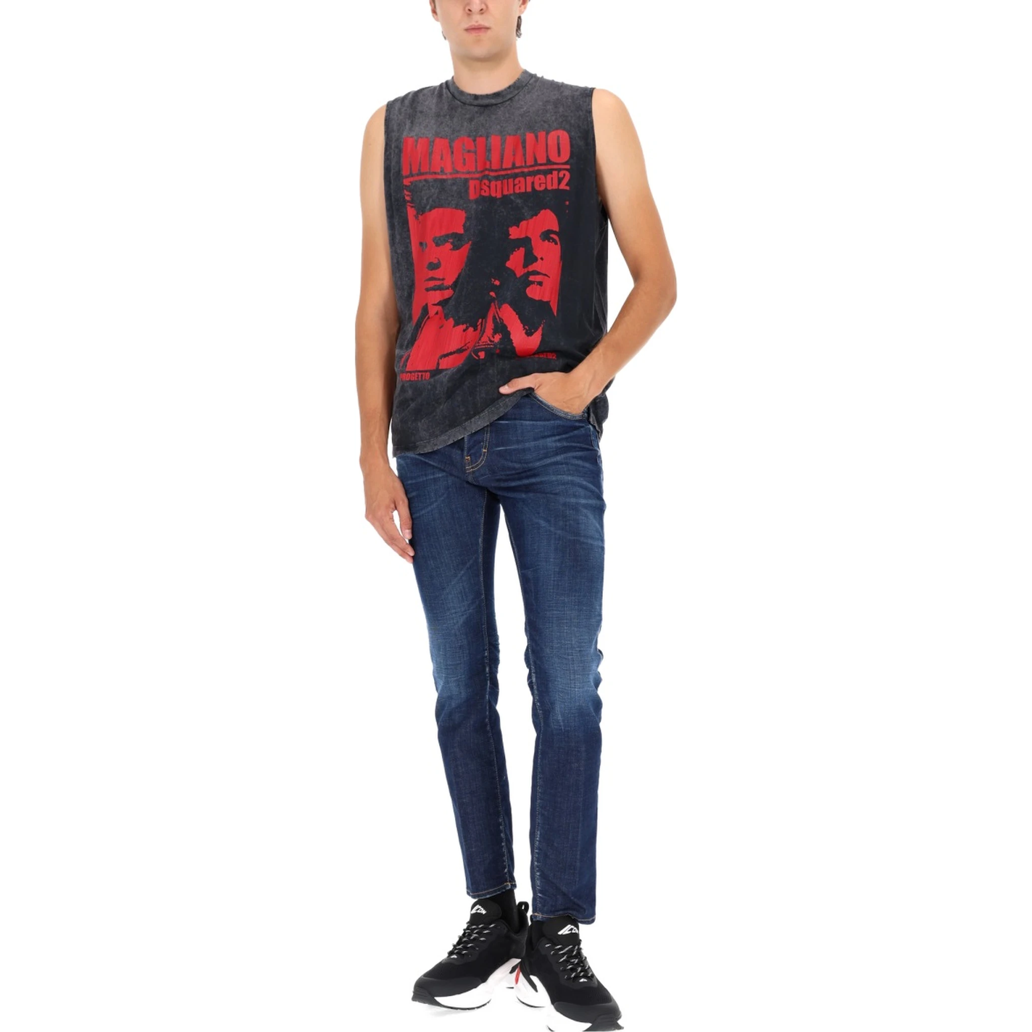 DSQUARED2 X MAGLIANO T-SHIRT