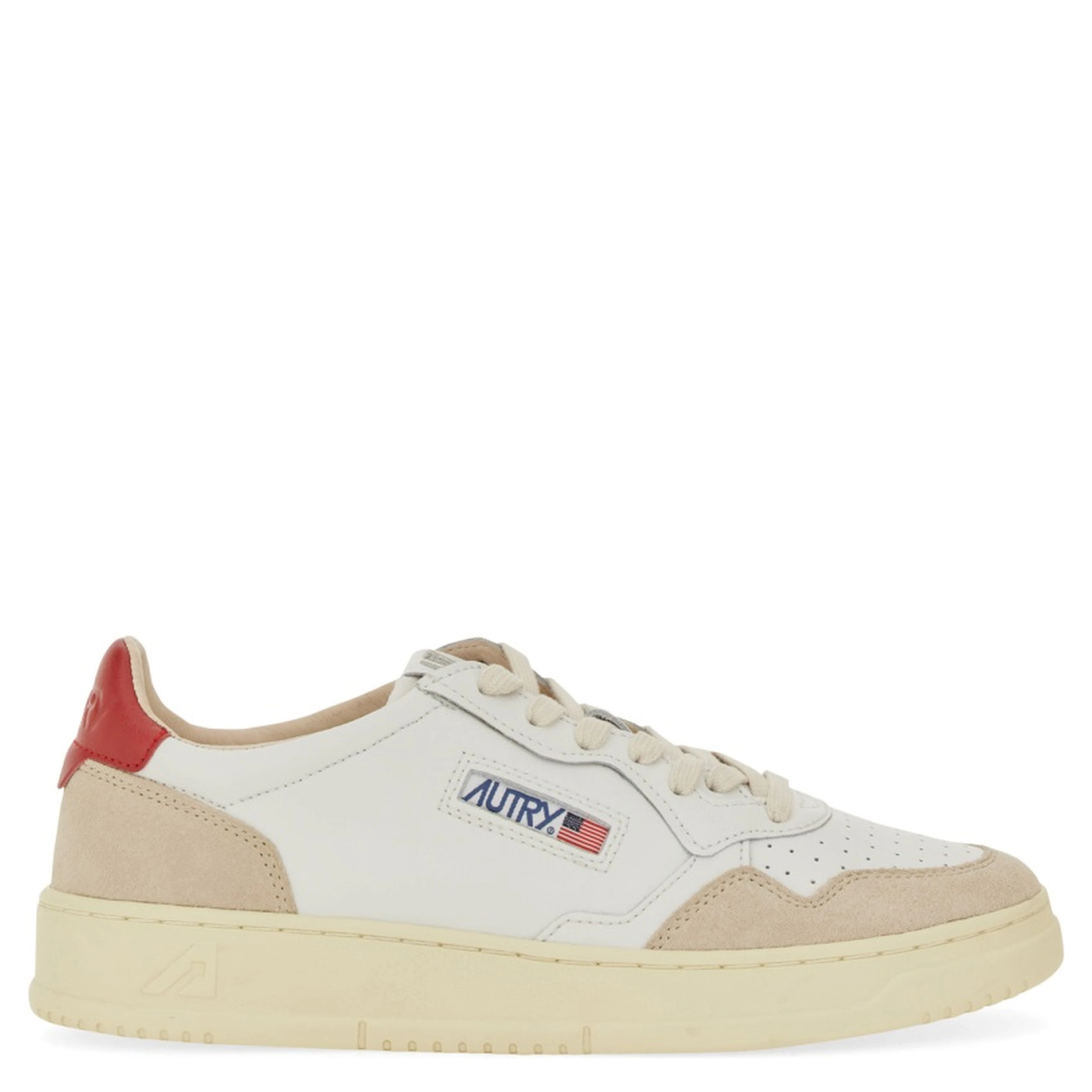 LEATHER SNEAKER