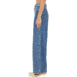 "WIDE-LEG" JEANS