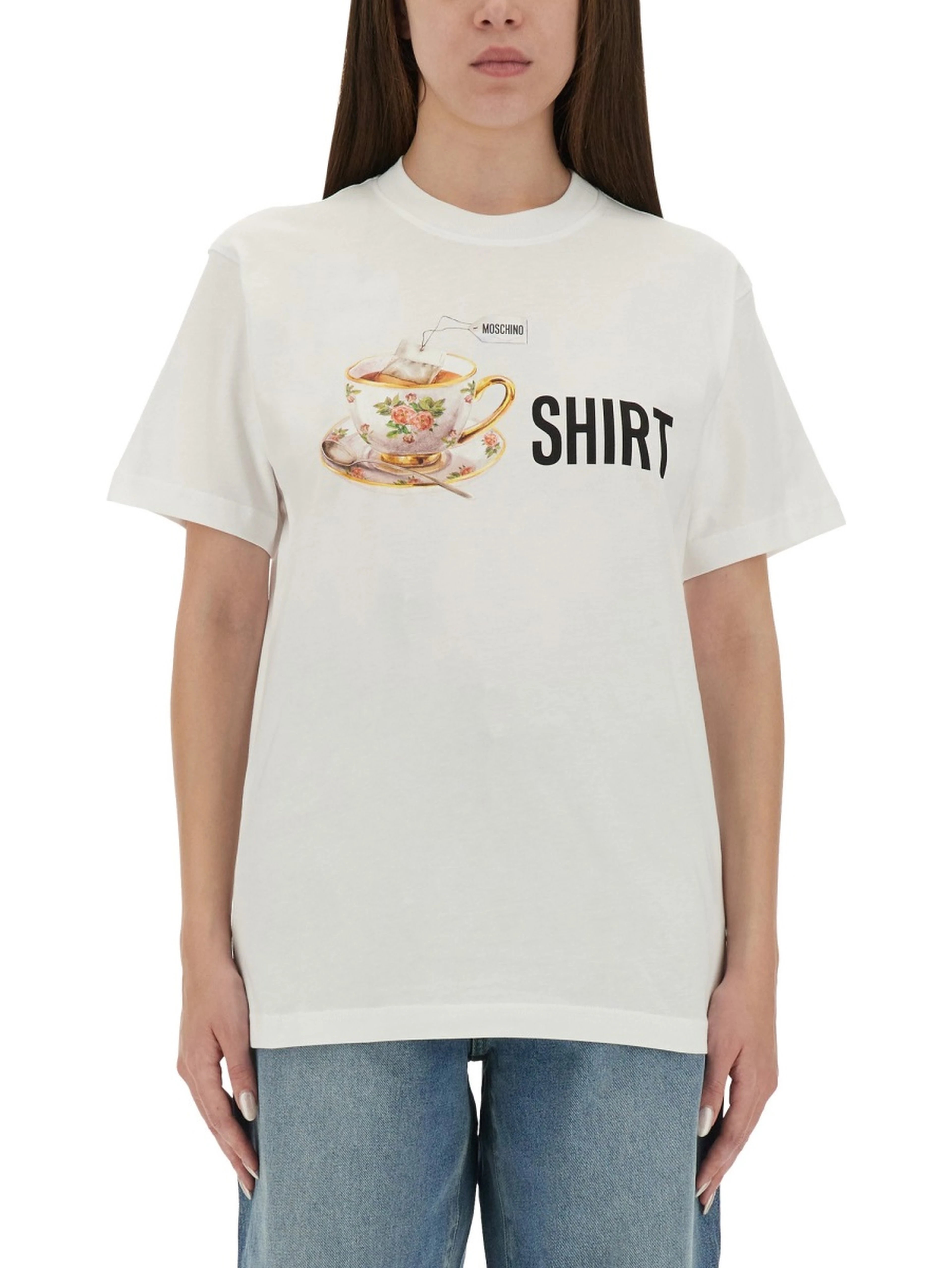 T-SHIRT WITH PRINT