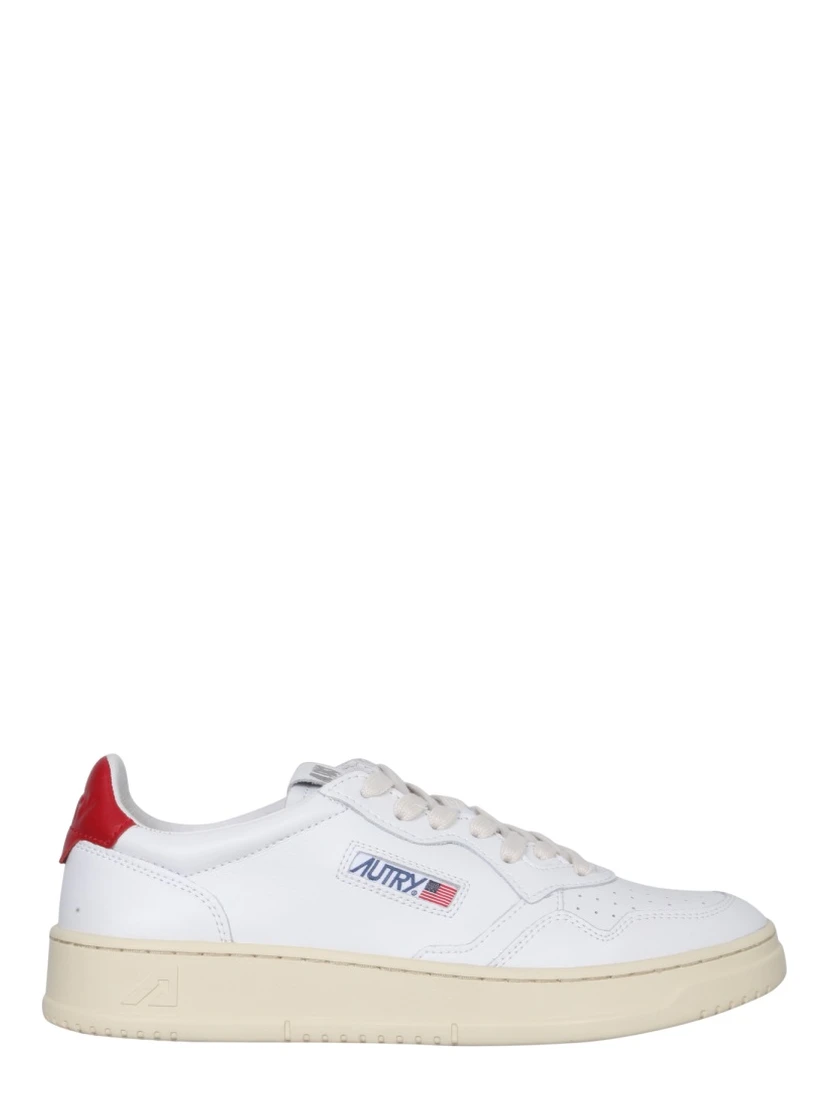 LEATHER SNEAKER