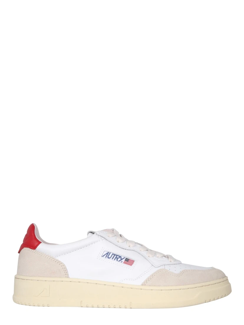 LEATHER SNEAKER