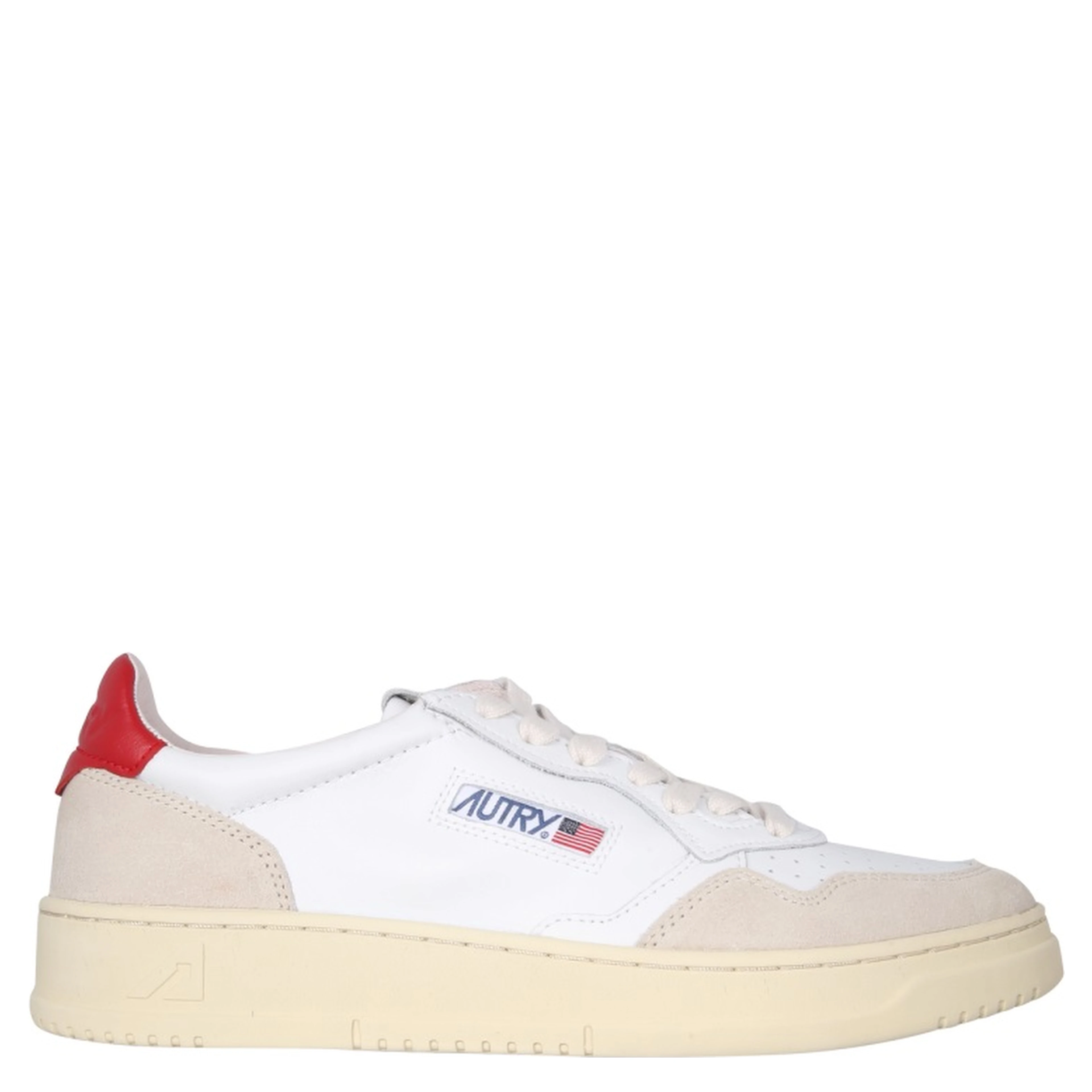 LEATHER SNEAKER