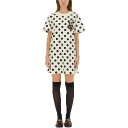 "TEDDY POLKA DOTS" DRESS