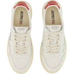 LEATHER SNEAKER
