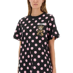 "TEDDY POLKA DOTS" DRESS