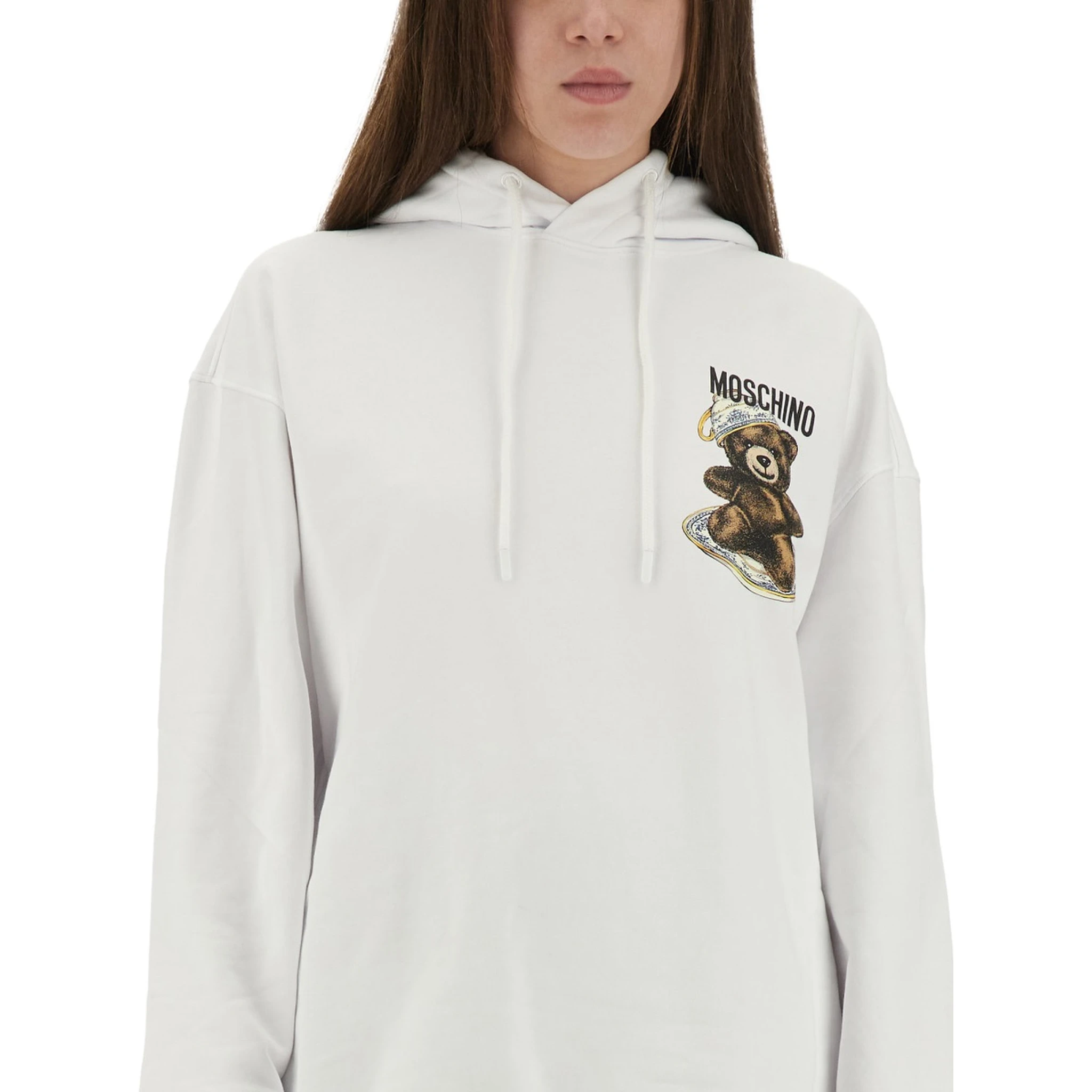 SWEATSHIRT WITH "TEDDY" PRINT