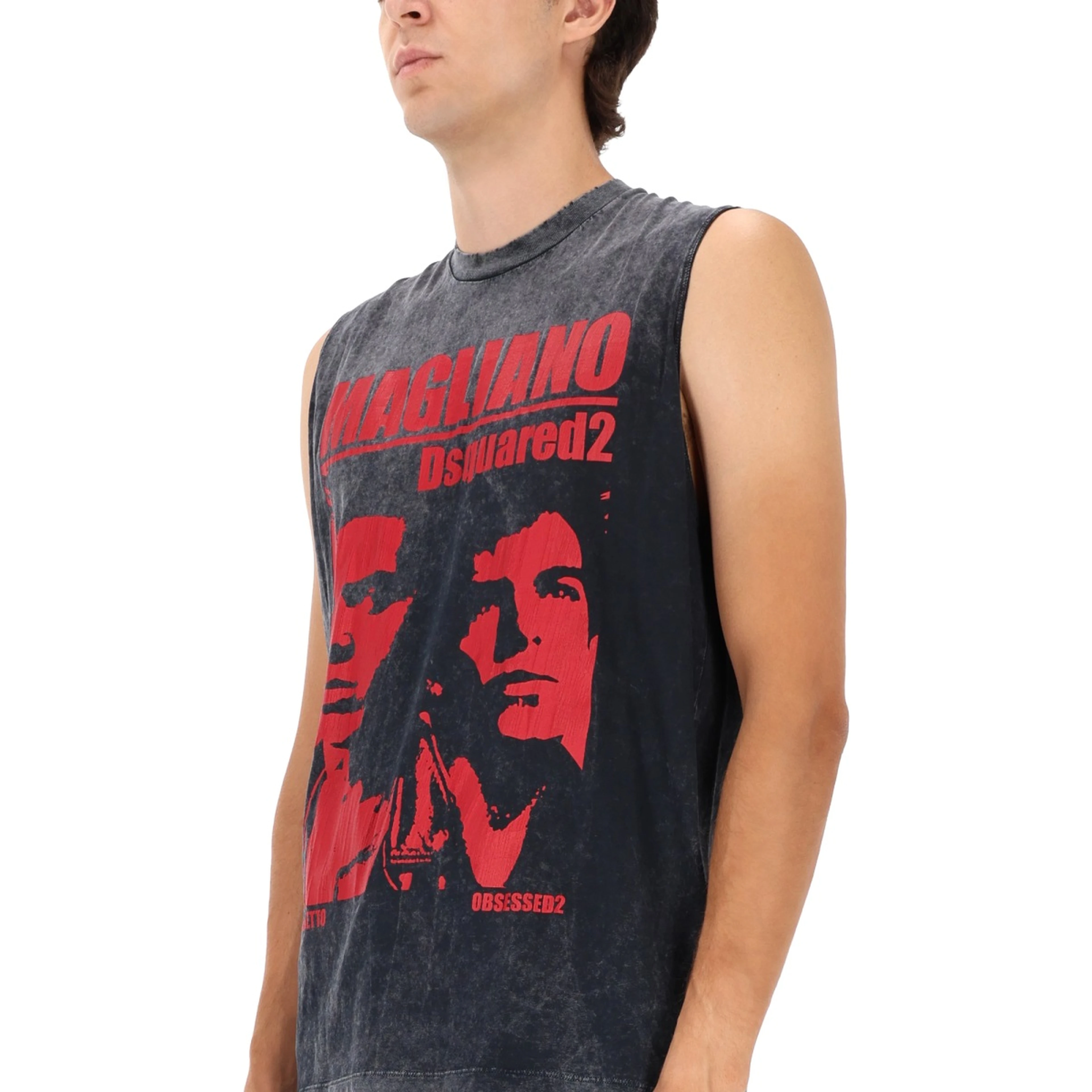 DSQUARED2 X MAGLIANO T-SHIRT