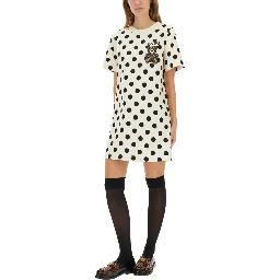 "TEDDY POLKA DOTS" DRESS