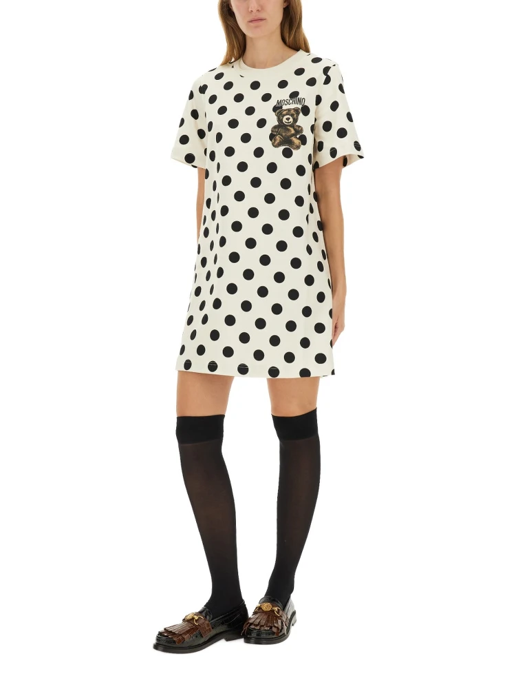 "TEDDY POLKA DOTS" DRESS alternative
