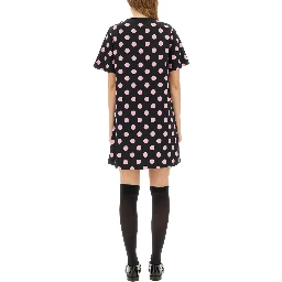 "TEDDY POLKA DOTS" DRESS
