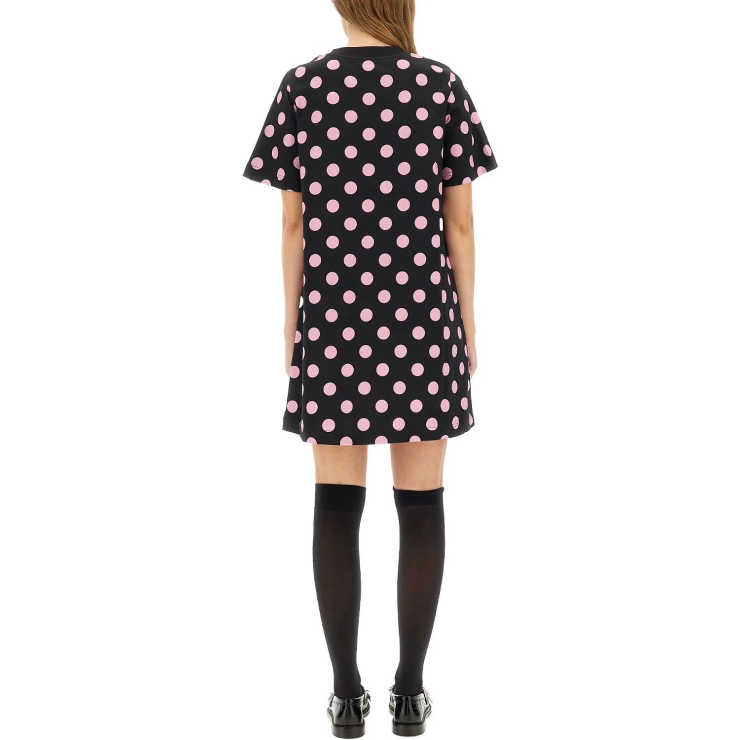 "TEDDY POLKA DOTS" DRESS