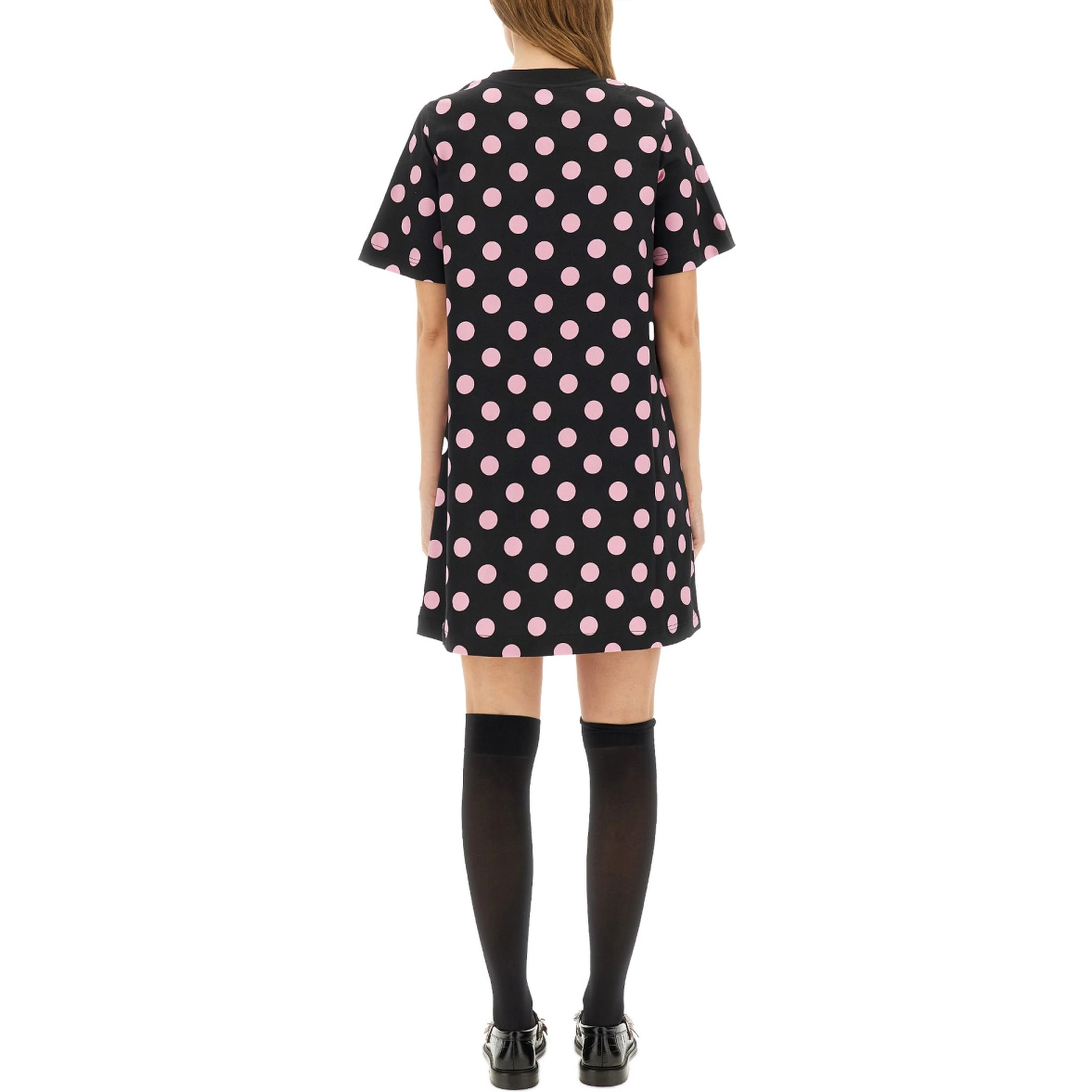 "TEDDY POLKA DOTS" DRESS
