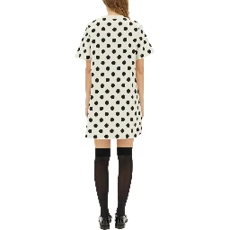 "TEDDY POLKA DOTS" DRESS