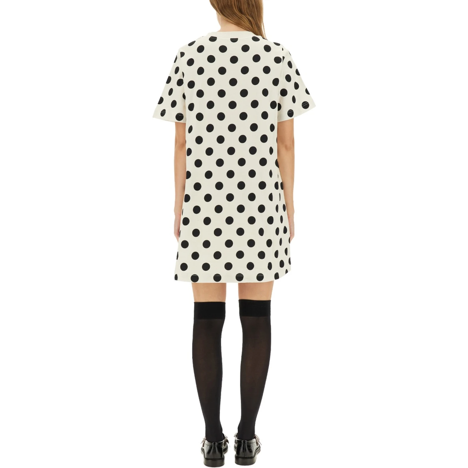 "TEDDY POLKA DOTS" DRESS