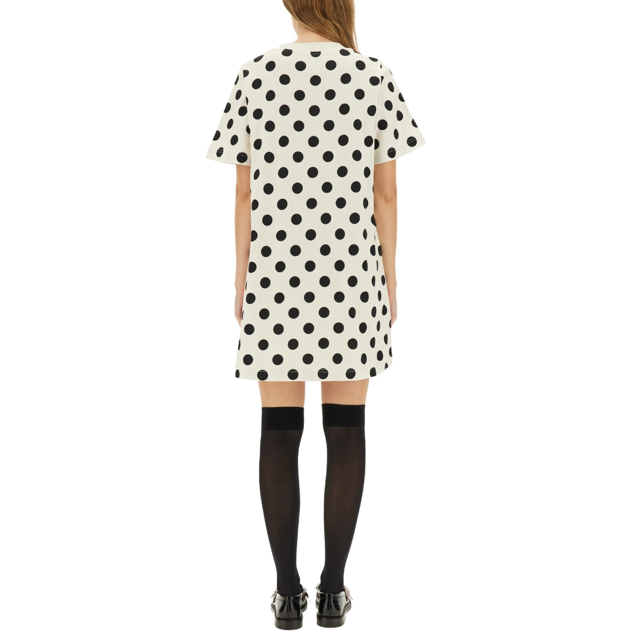 "TEDDY POLKA DOTS" DRESS