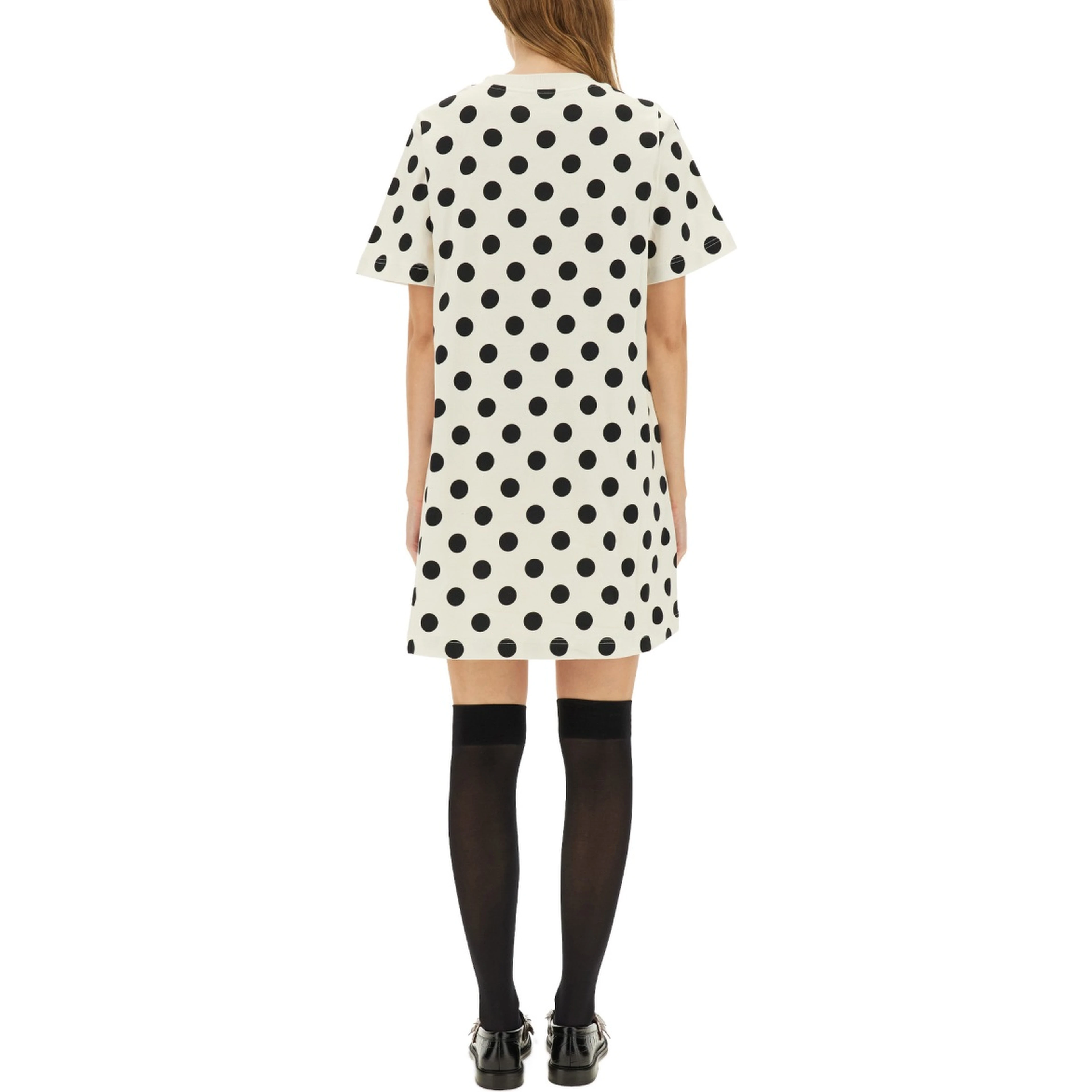 "TEDDY POLKA DOTS" DRESS