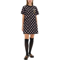 "TEDDY POLKA DOTS" DRESS