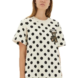 "TEDDY POLKA DOTS" DRESS