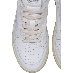 LEATHER SNEAKER