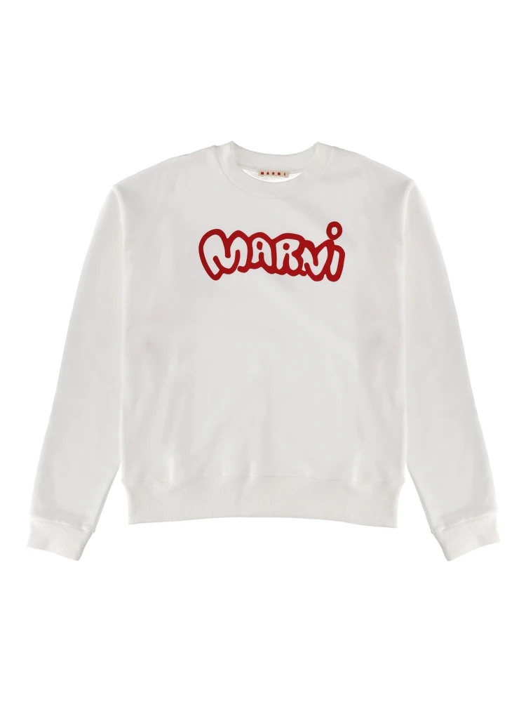 SWEATSHIRT WITH LOGO
