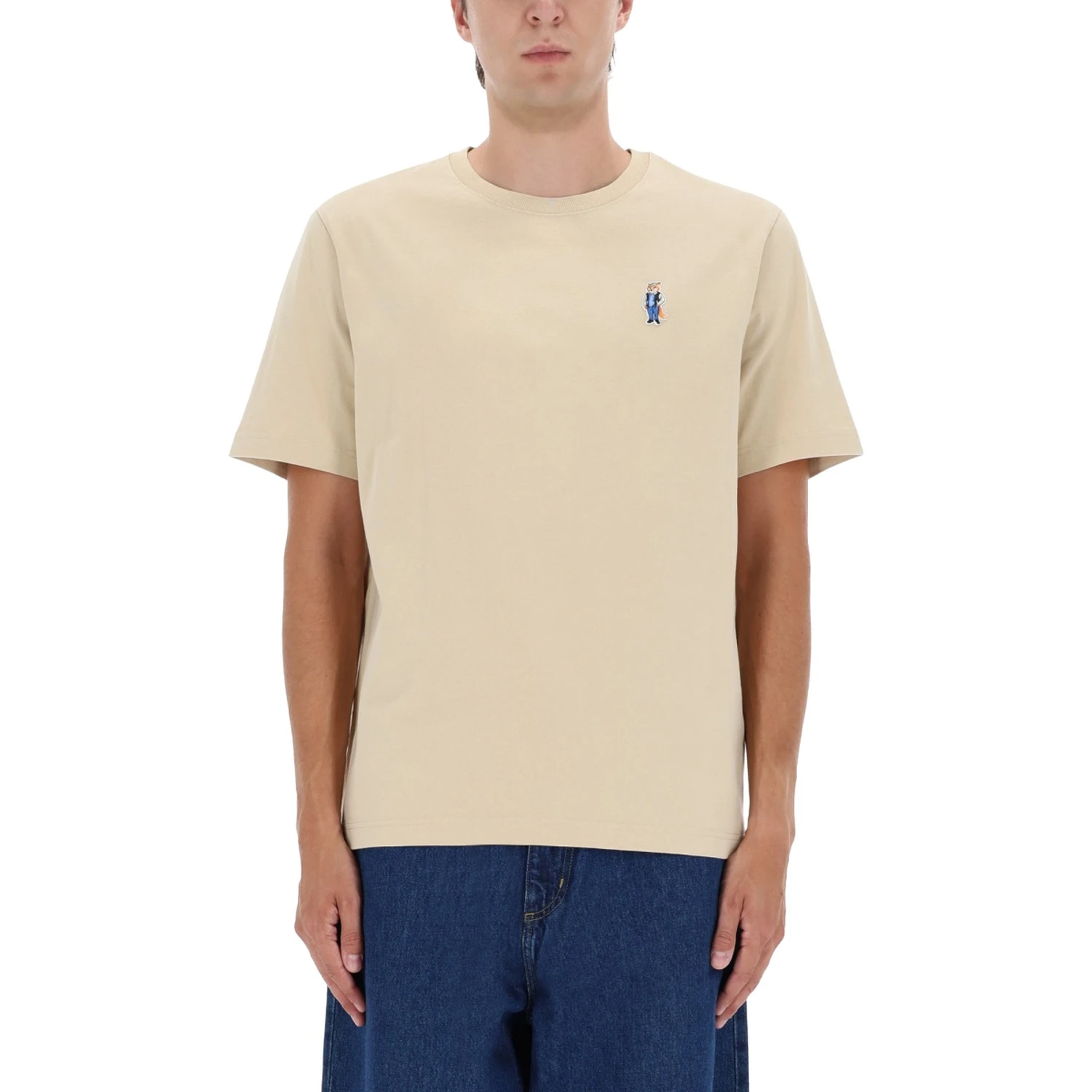 "COMFORT DRESSED FOX" T-SHIRT