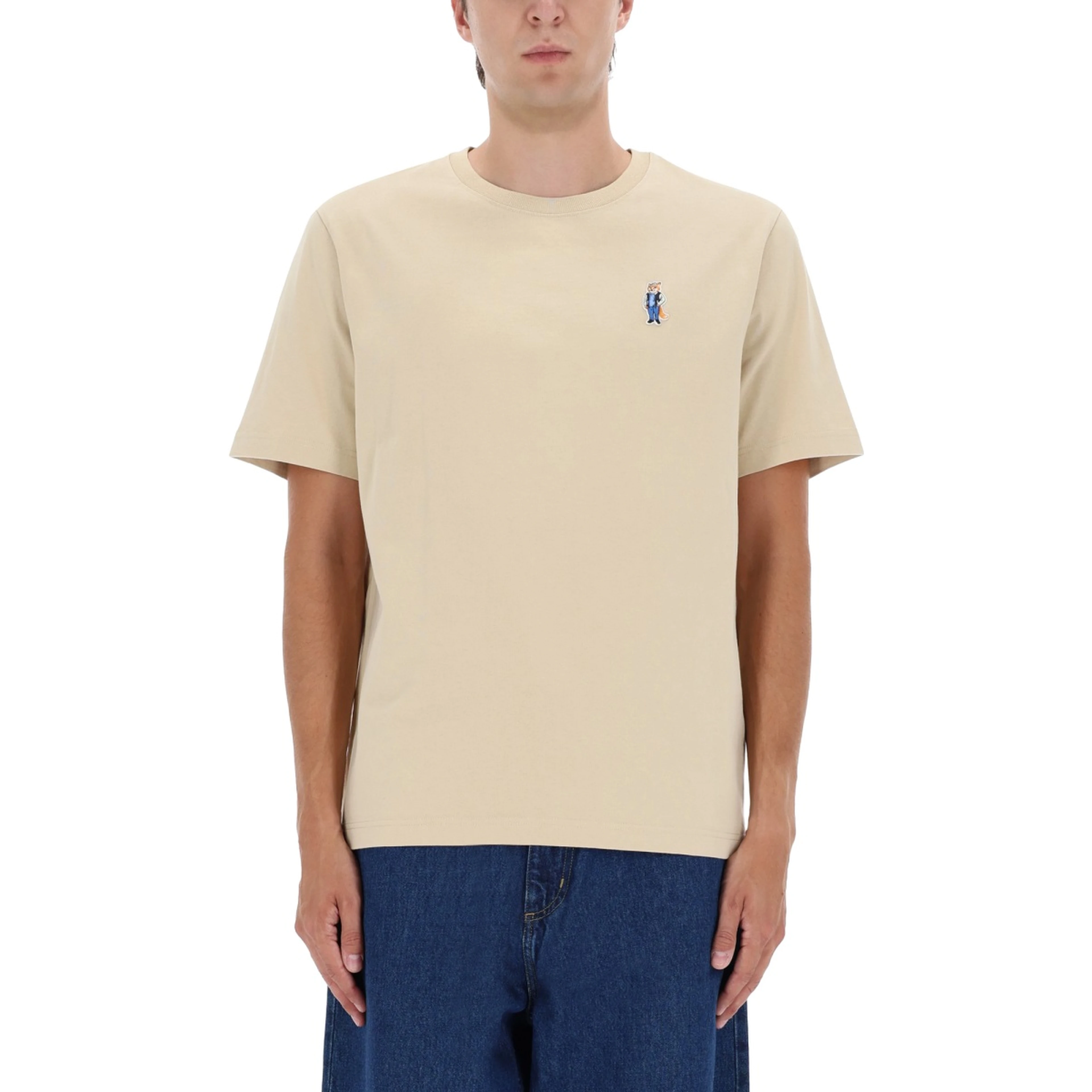 "COMFORT DRESSED FOX" T-SHIRT