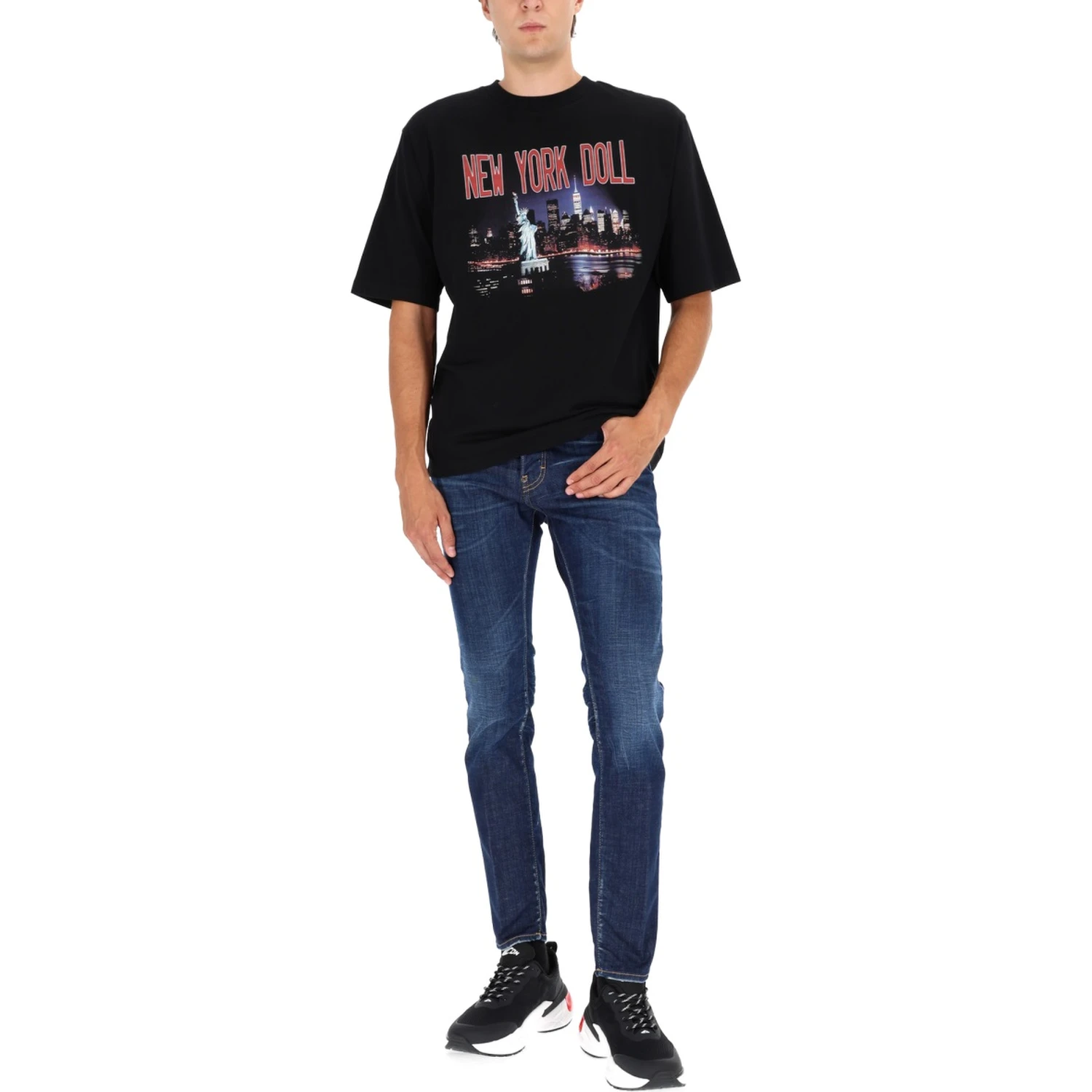 DSQUARED2 X VAQUERA PRINT T-SHIRT