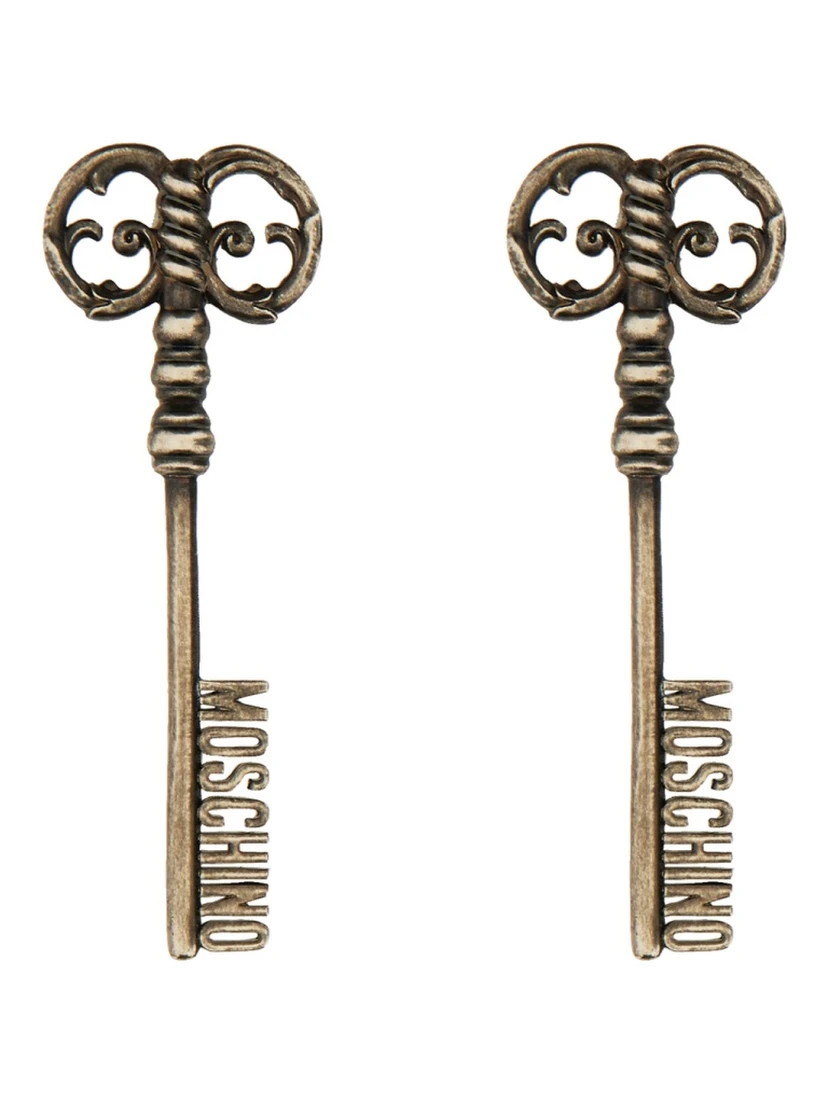 LOGO EARRINGS