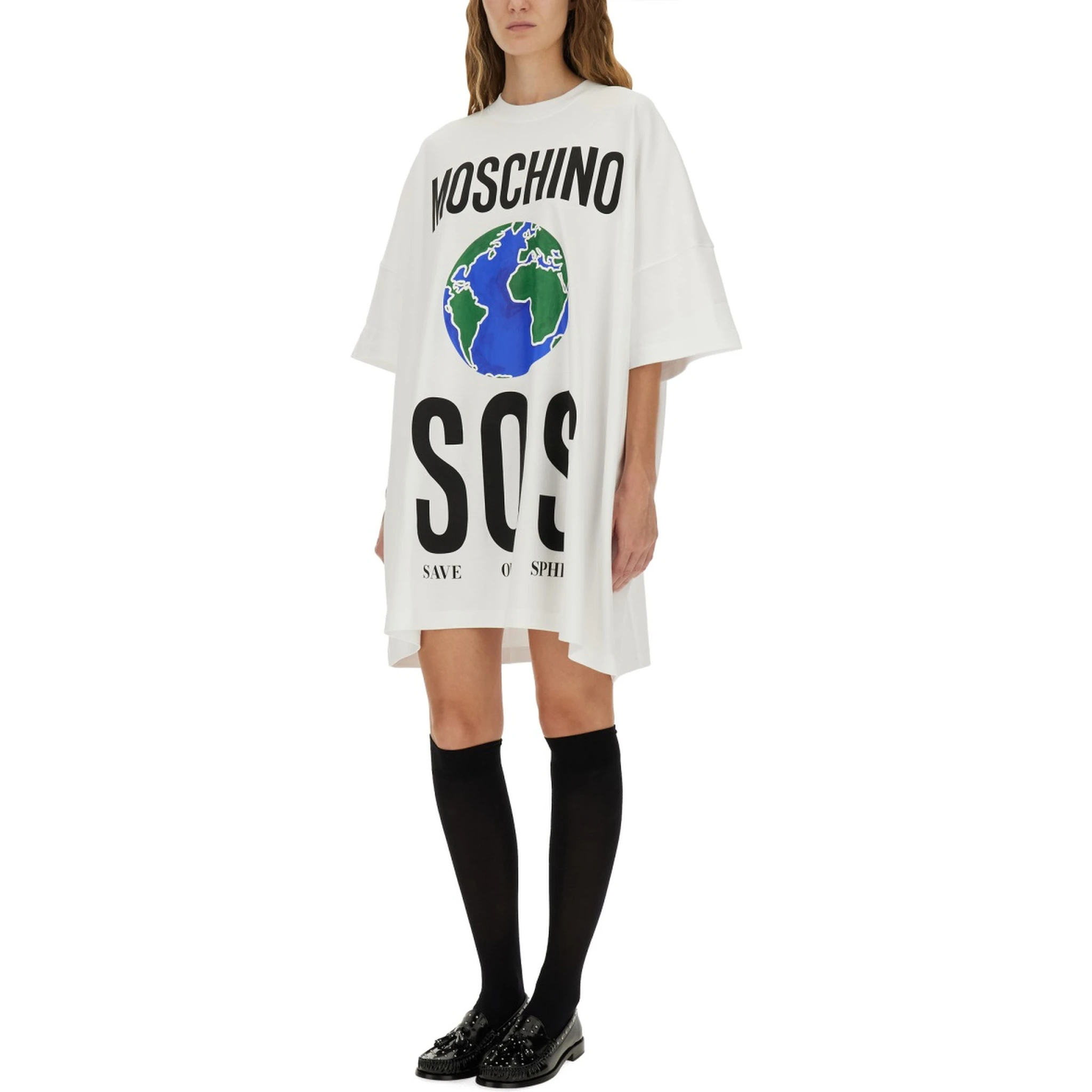 COTTON INTERLOCK DRESS