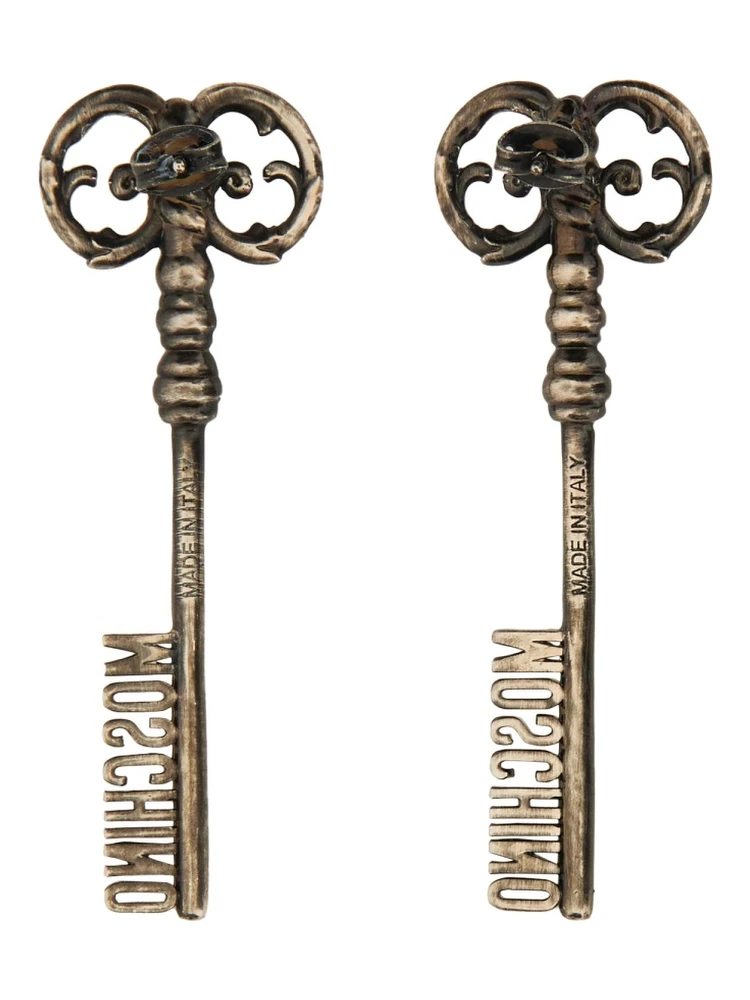 LOGO EARRINGS alternative