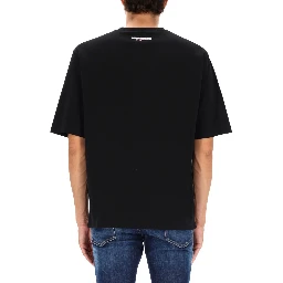 DSQUARED2 X VAQUERA PRINT T-SHIRT