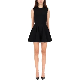 MINI DRESS WITH FLARED SKIRT