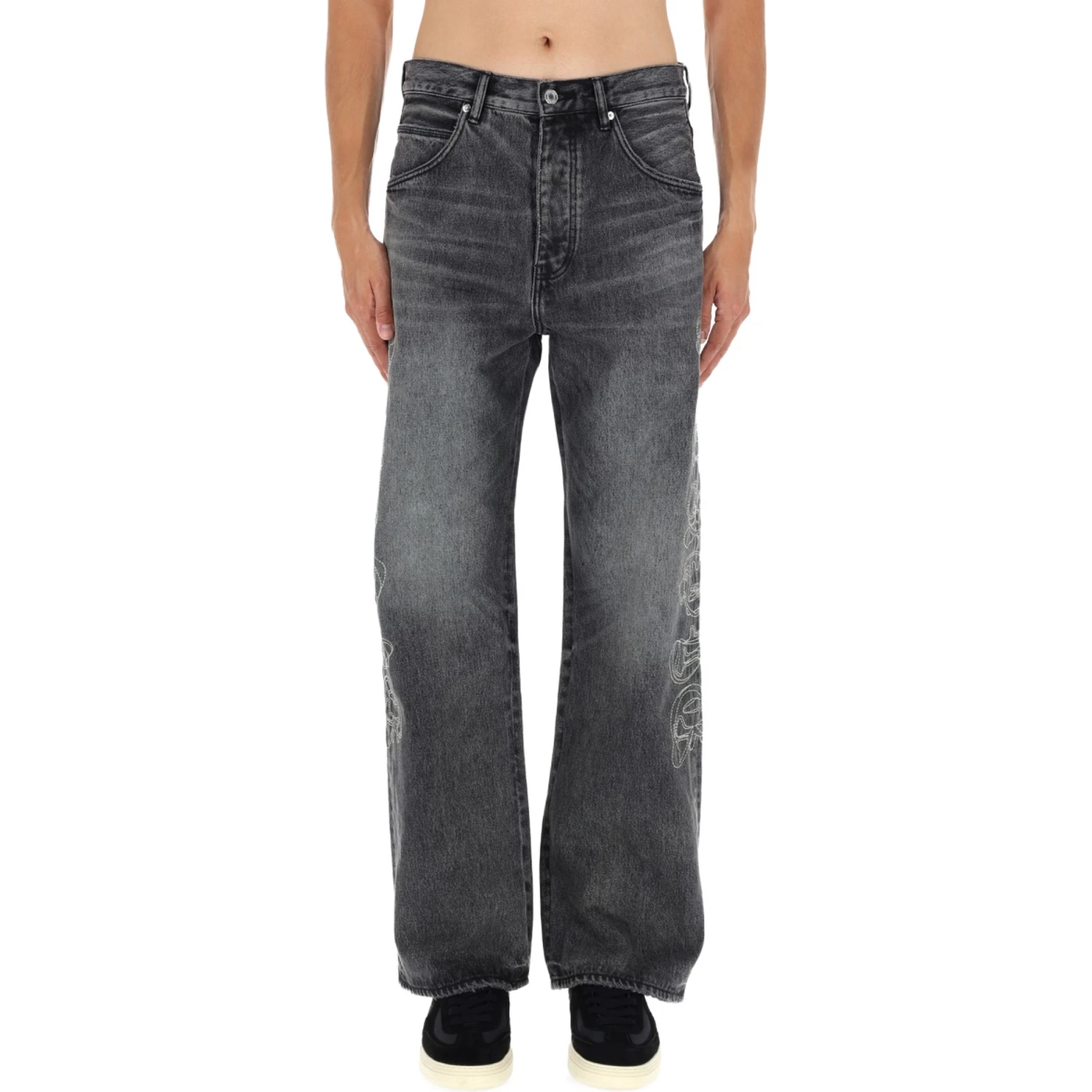 PANTS "TRACED GOTHIC WORDMARK"