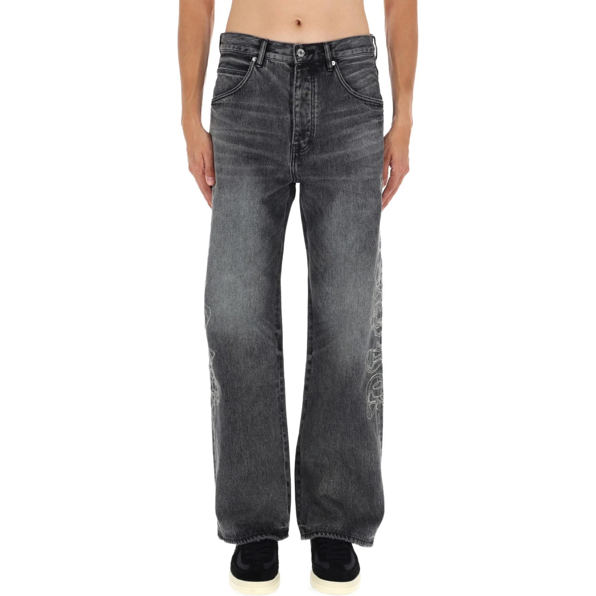 PANTS "TRACED GOTHIC WORDMARK"