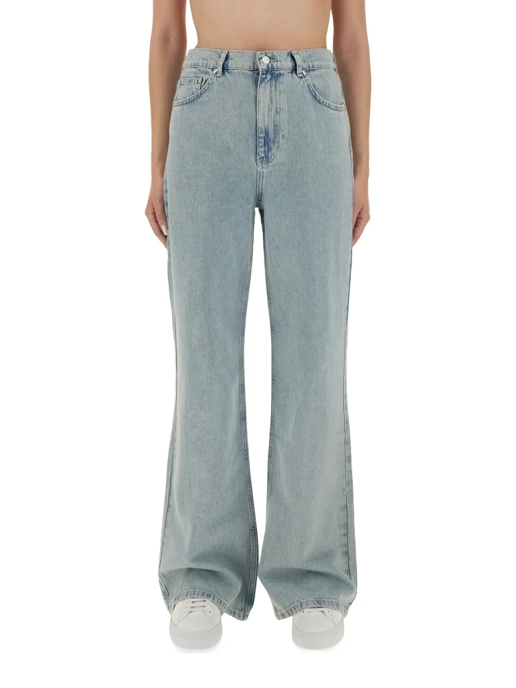 JEANS WIDE LEG
