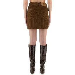 CORDUROY SKIRT