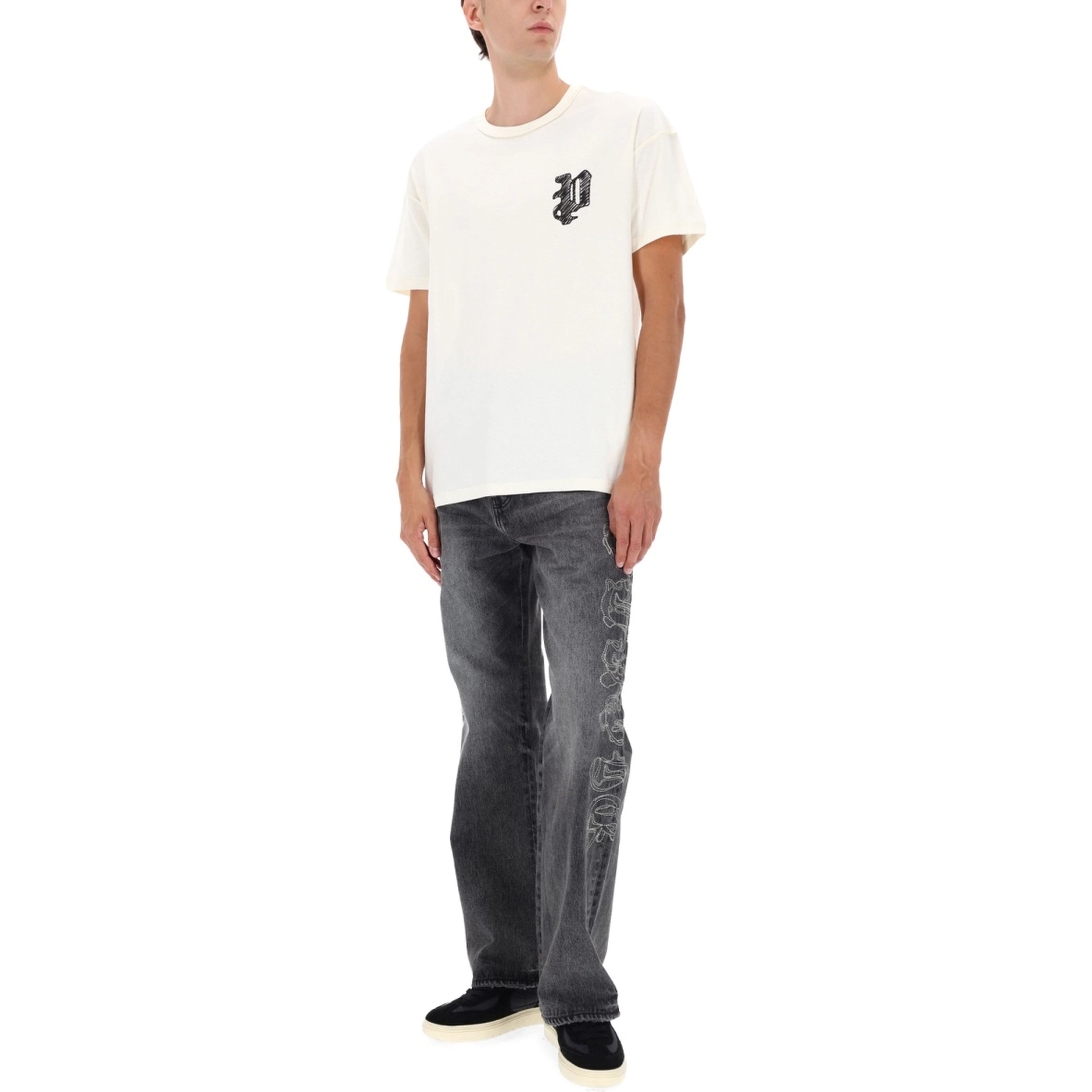 PANTS "TRACED GOTHIC WORDMARK"