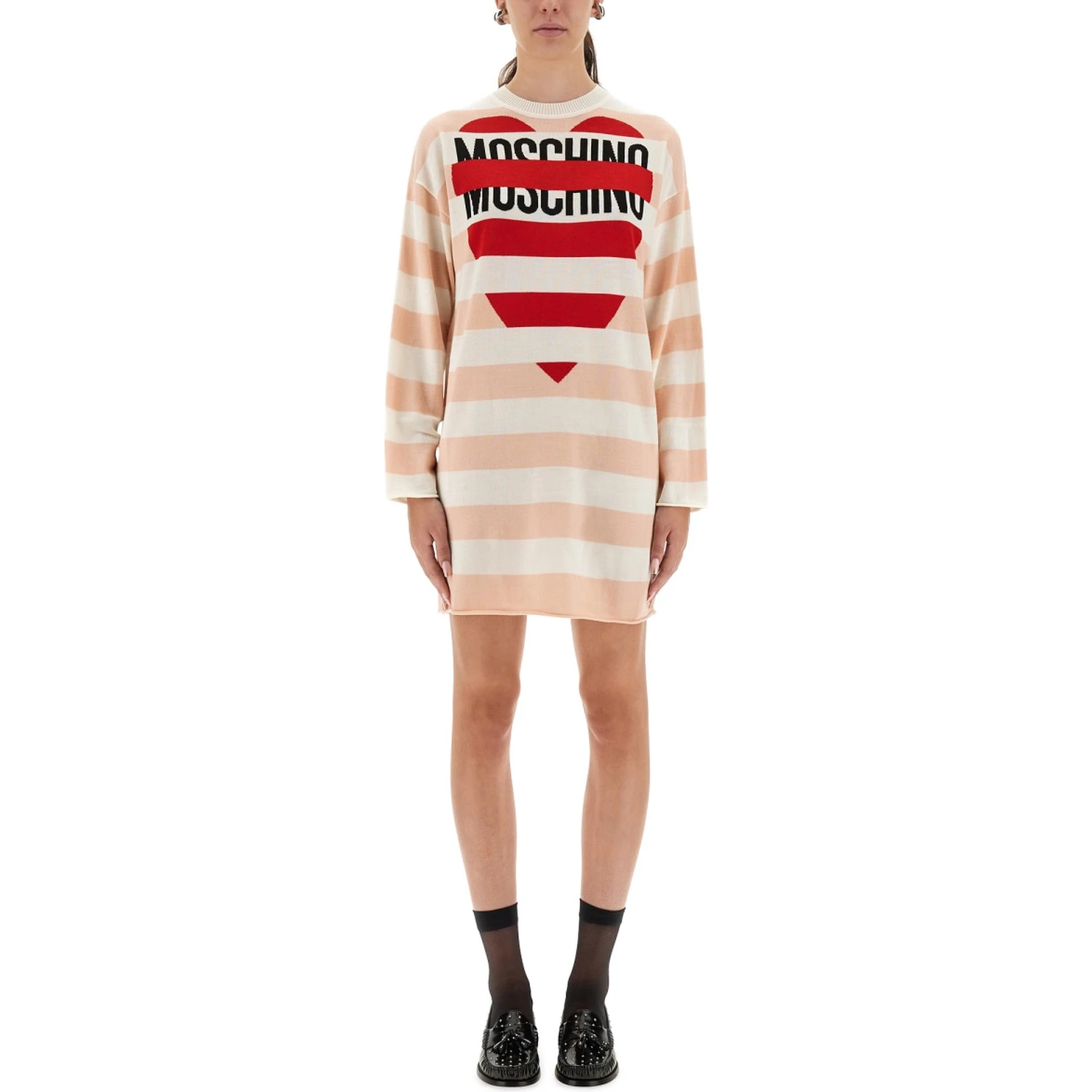 WOOL MINI DRESS