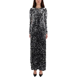 LONG DRESS WITH SEQUINS