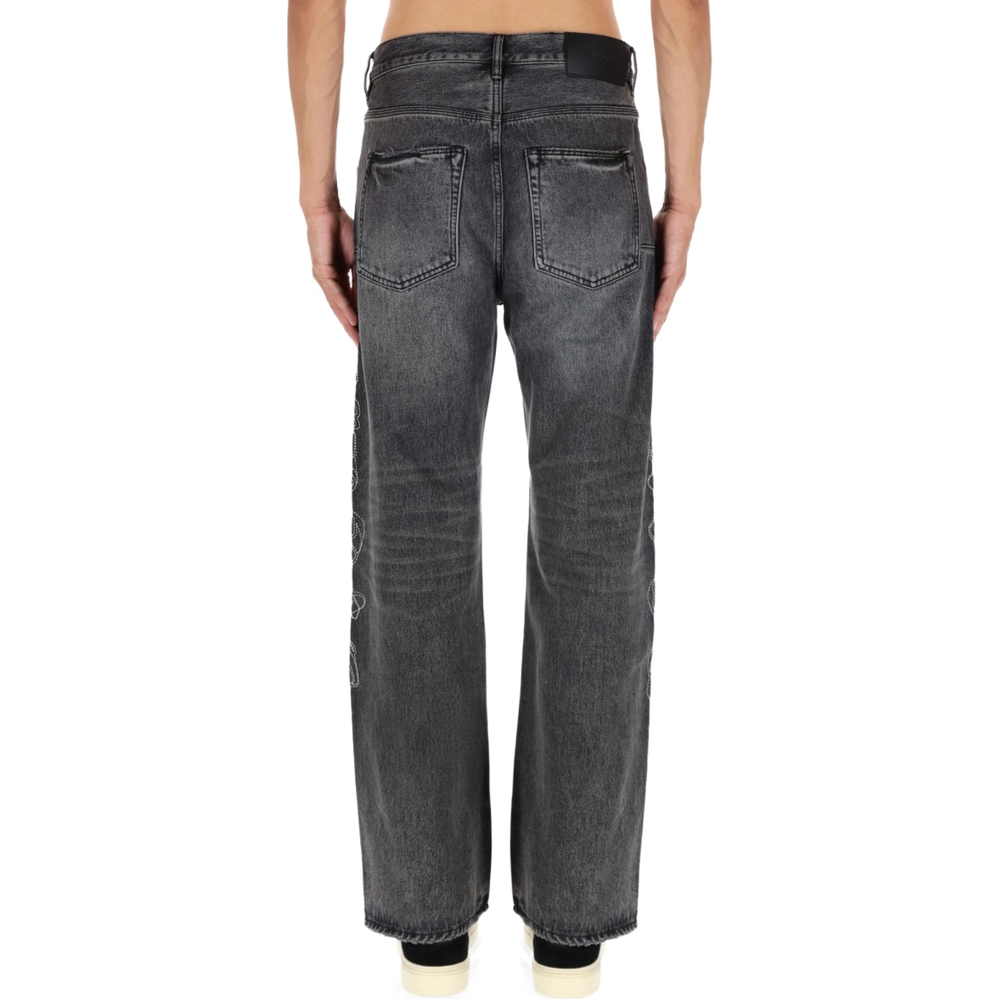 PANTS "TRACED GOTHIC WORDMARK"