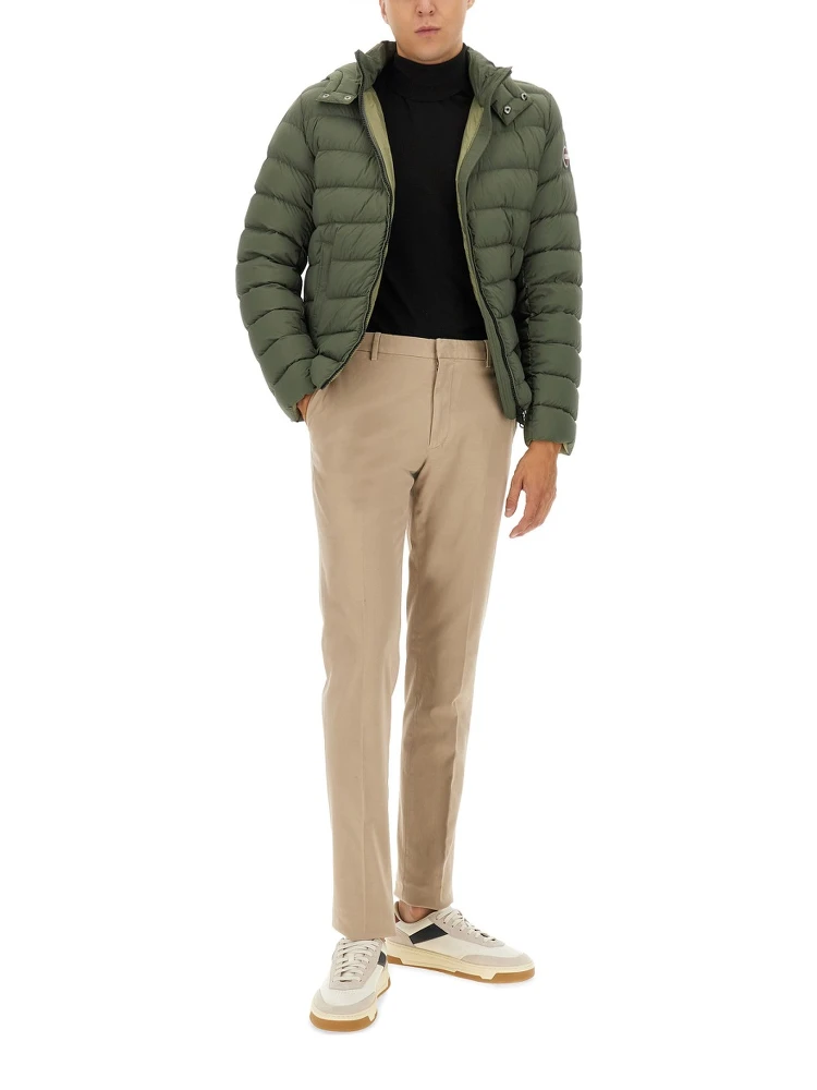 DOWN JACKET WITH DETACHABLE HOOD alternative
