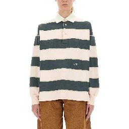 STRIPED POLO.